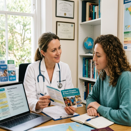 Pre-Travel Medical Consultation